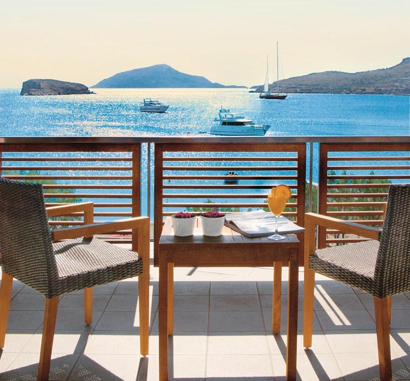 Hébergement Standard - Vue sur Mer