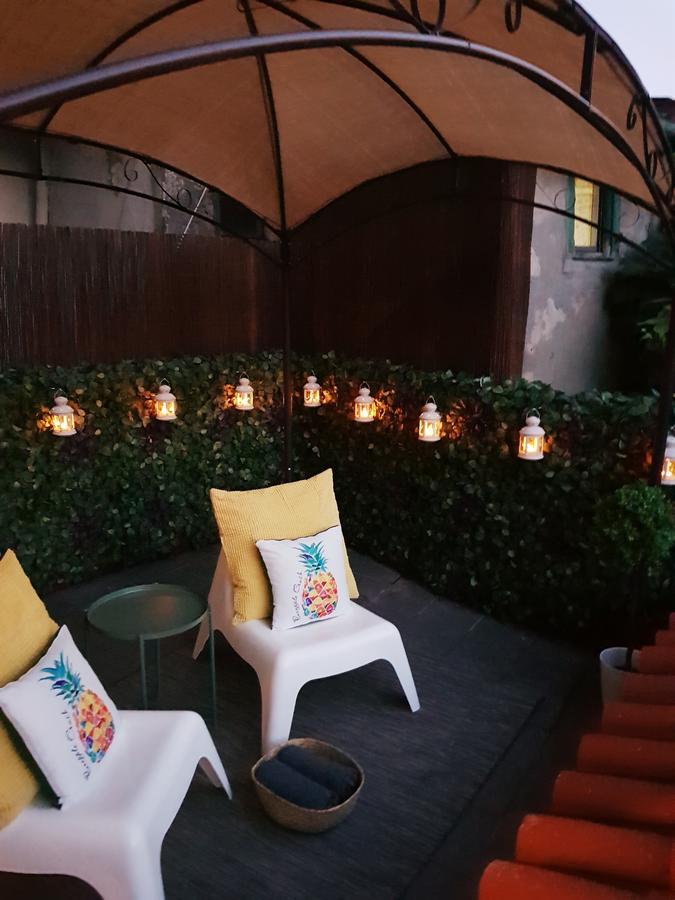 Suíte com Terraço