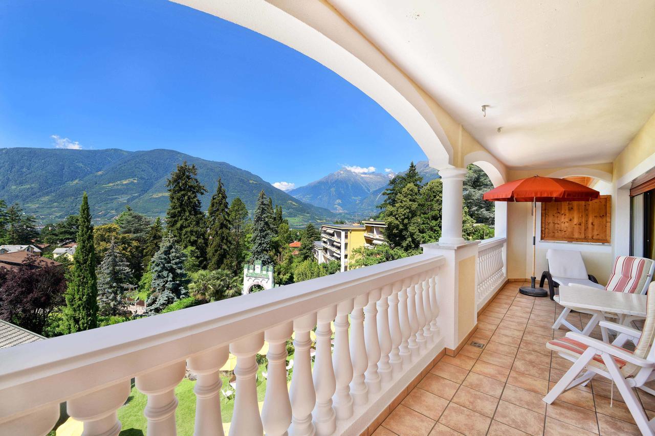 Suite mit Bergblick