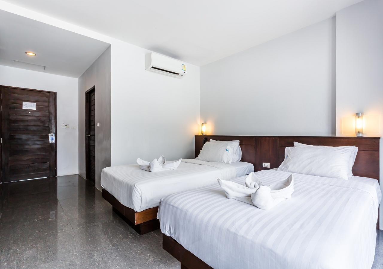 Chambre Lits Jumeaux Deluxe