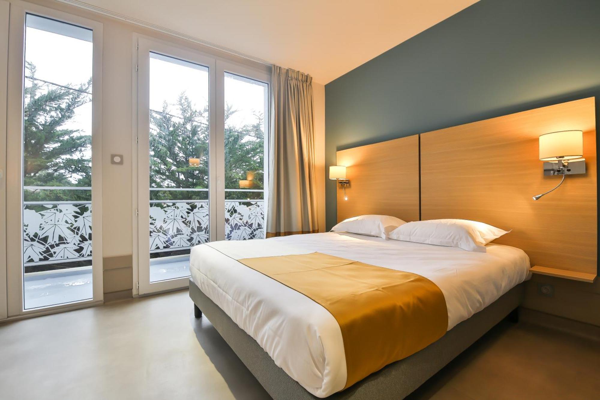 Chambre Double avec Balcon