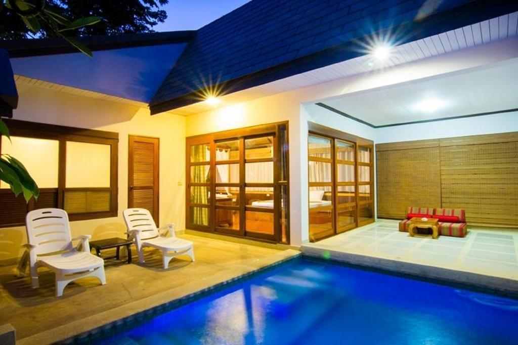 Villa mit 1 Schlafzimmer mit privatem Pool