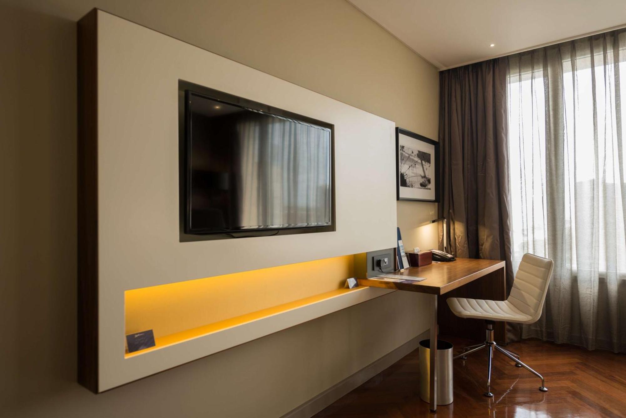 Chambre Exécutive avec Accès au Salon