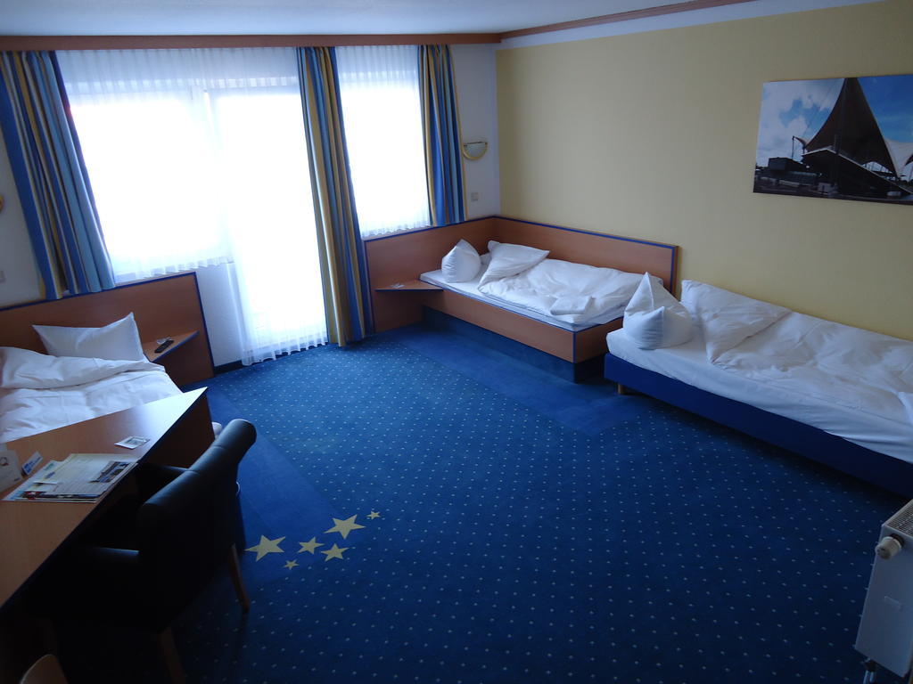 Dreibettzimmer