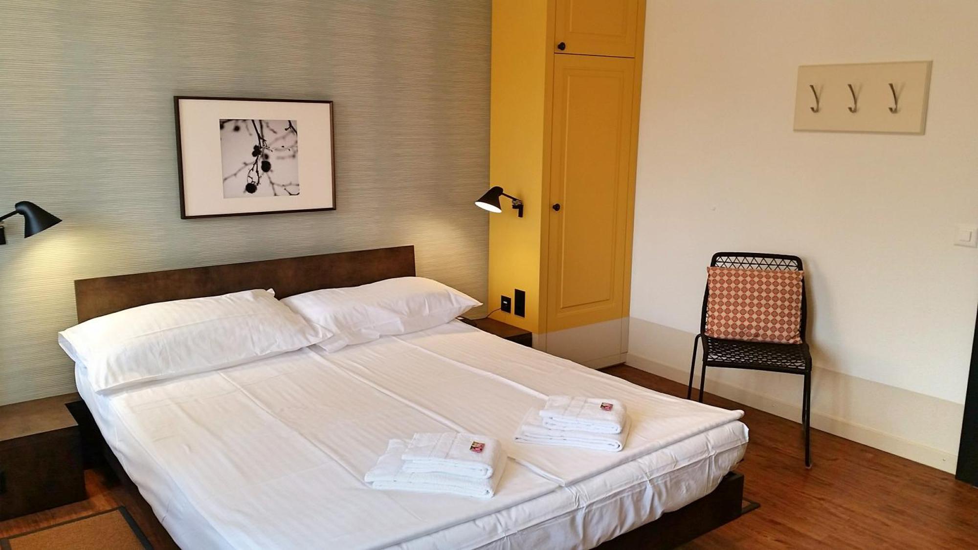 Chambre Double ou Lits Jumeaux Moderne