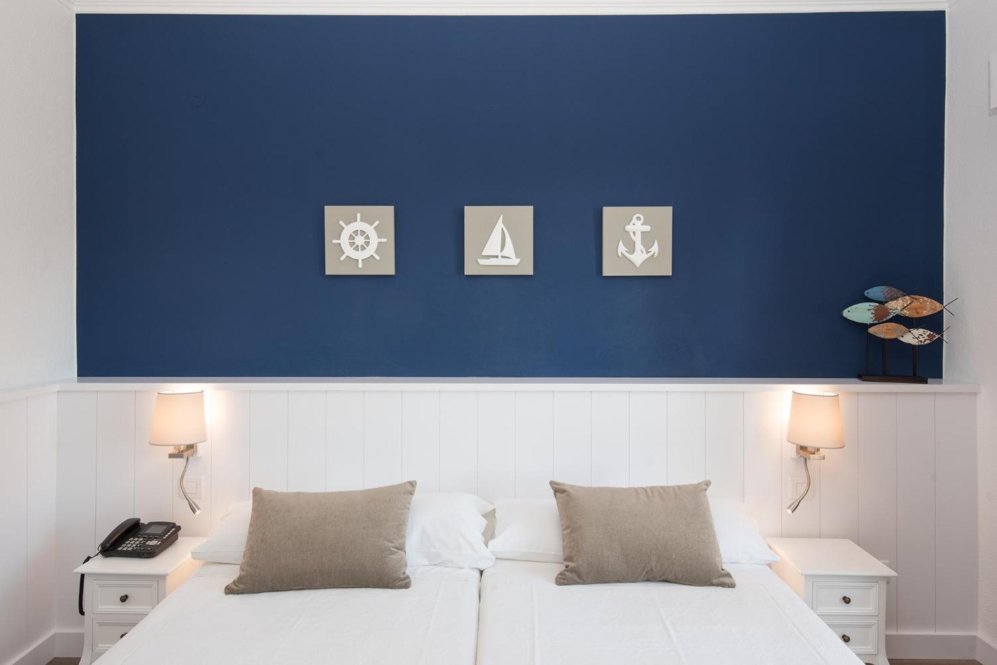 Chambre Double Deluxe avec Balcon - Vue sur Mer
