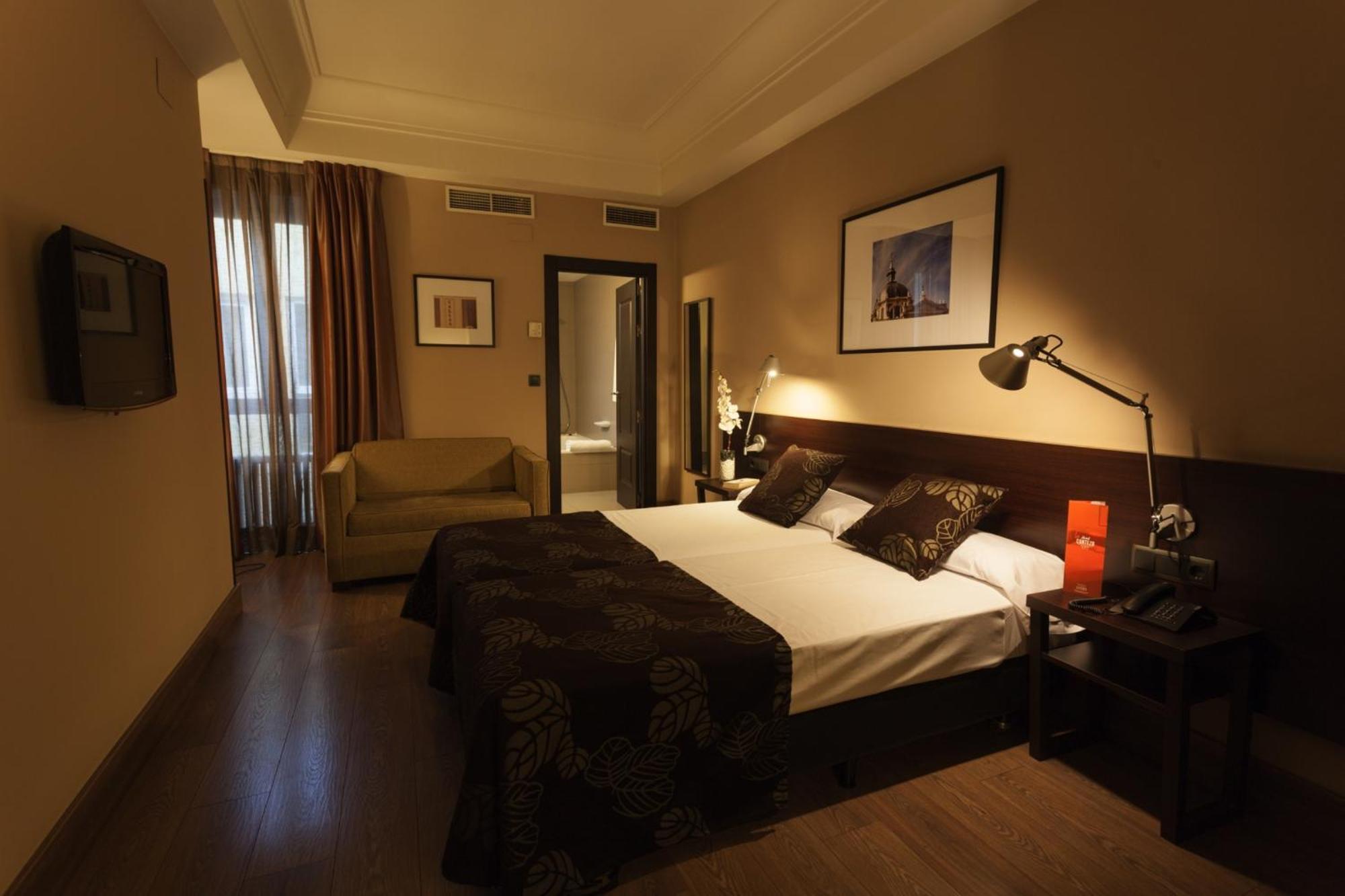 Chambre Double ou Lits Jumeaux