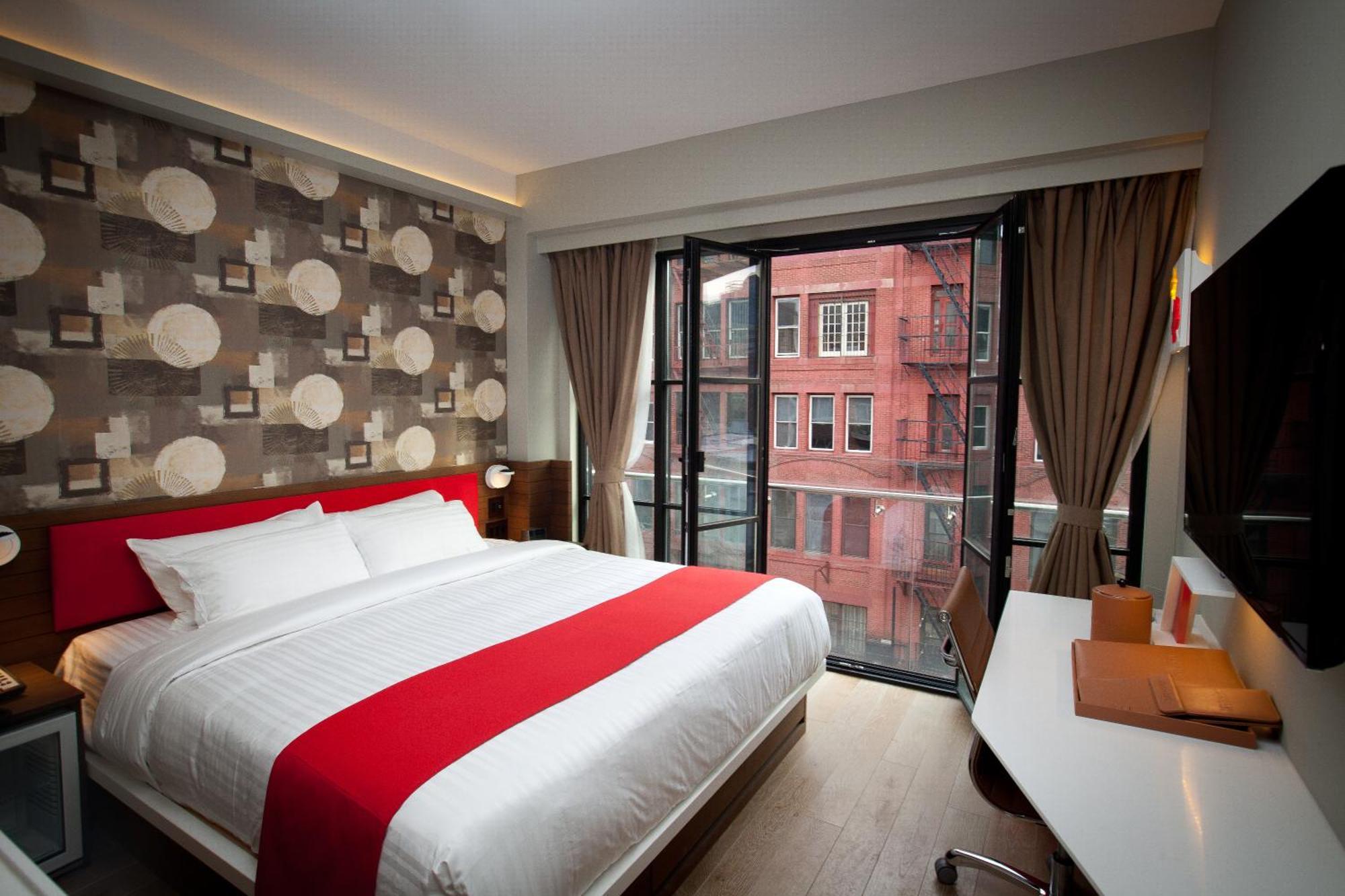 Kamer met Kingsize Bed en Julia-Balkon