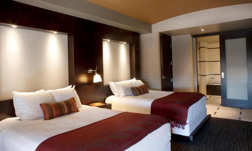 Deluxe Queen Room with Two Queen Beds with View