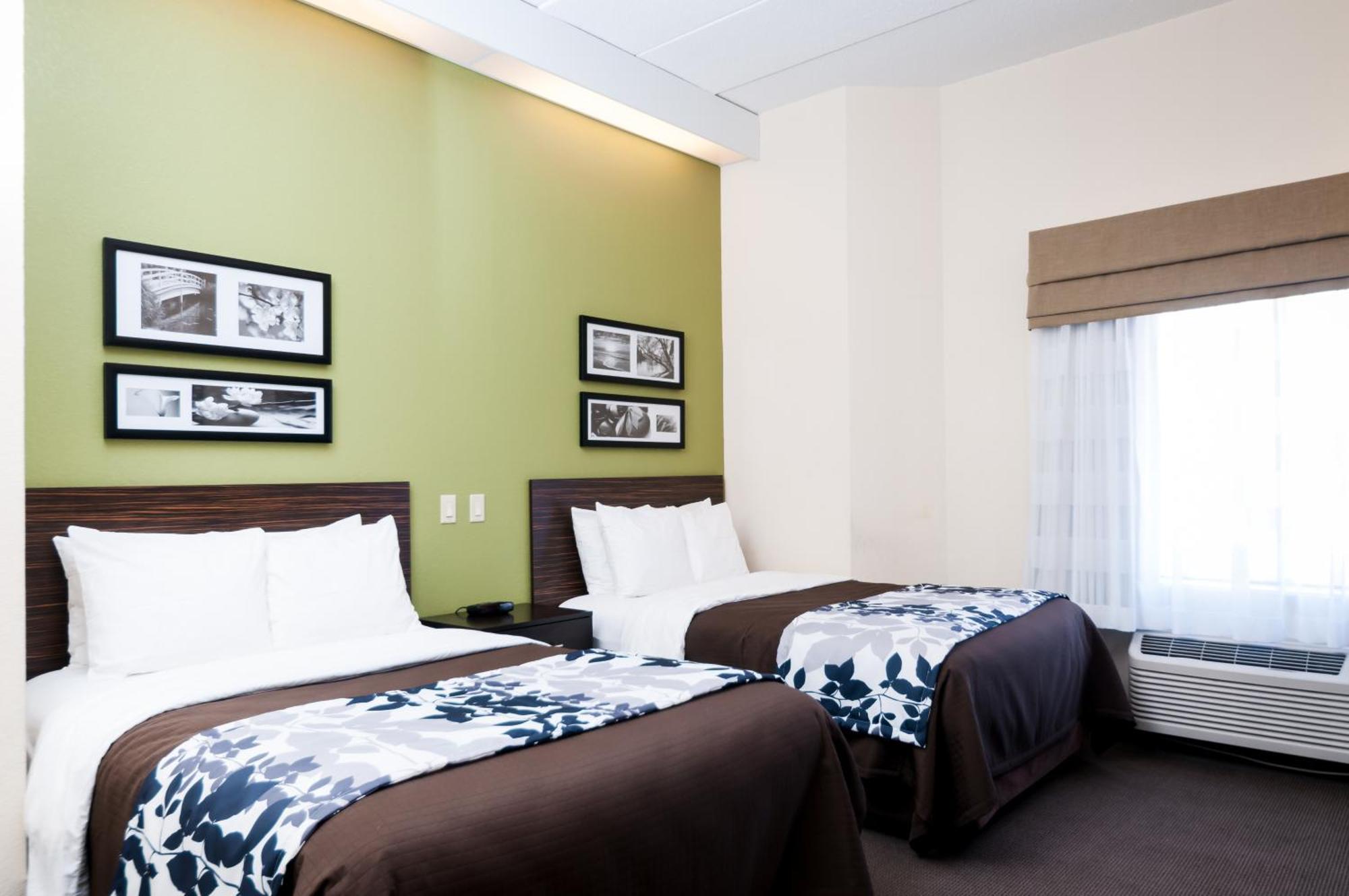 Double Room with Two Double Beds