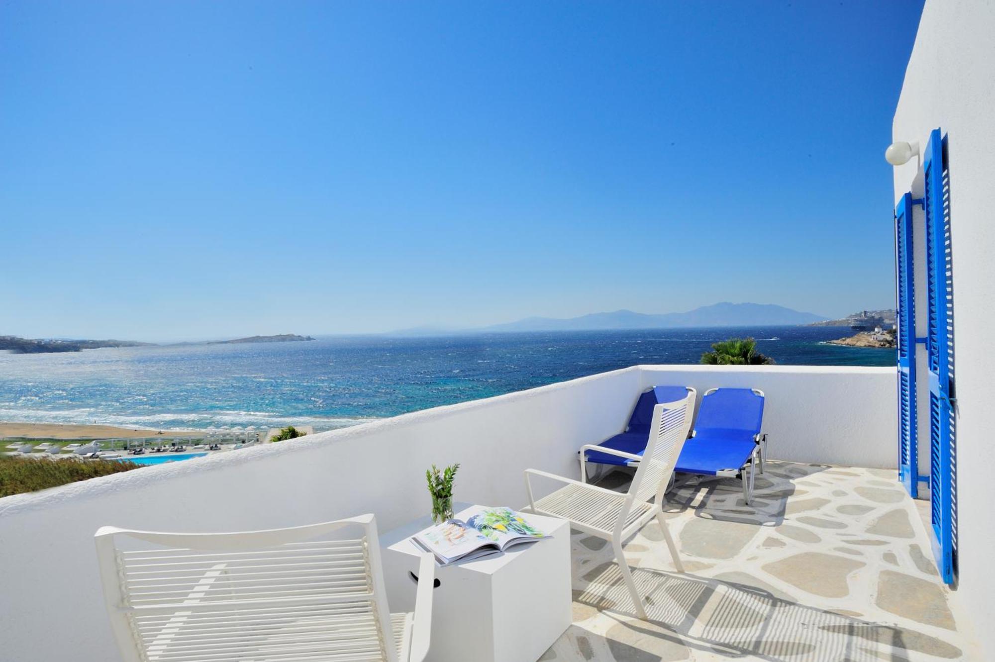 Habitación Doble Deluxe con vistas al mar