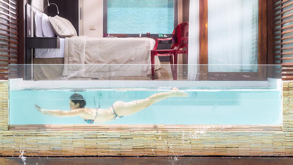 Quarto Superior com Piscina Privativa