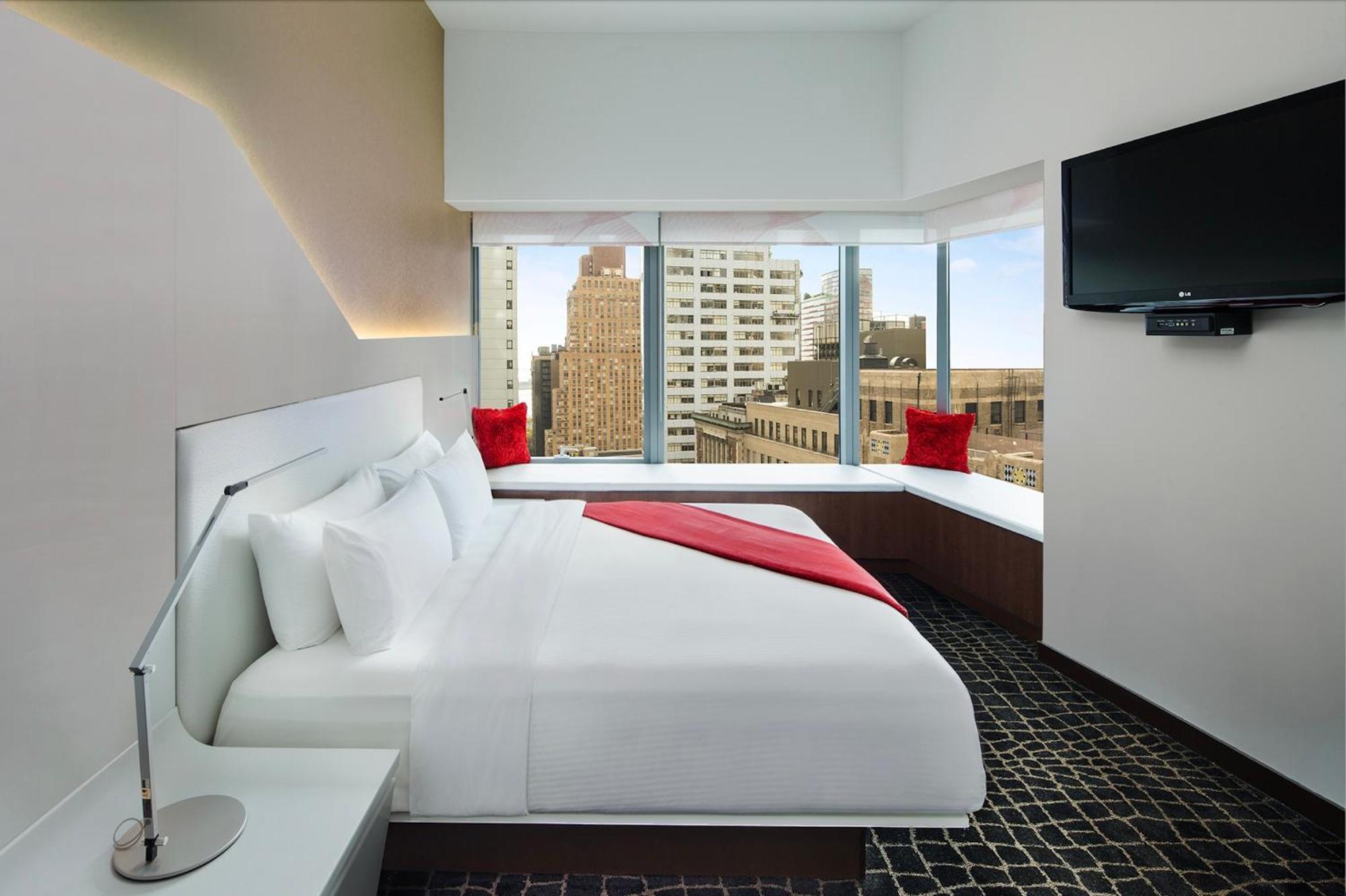 Suite mit 1 Schlafzimmer mit Kingsize-Bett und Stadtblick - Nichtraucher