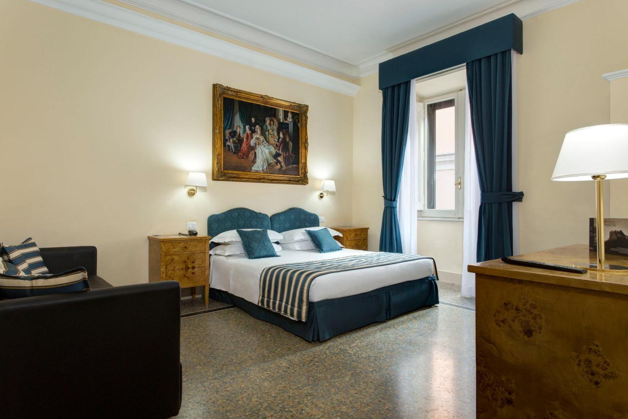 Quarto Superior com 1 Cama de Casal