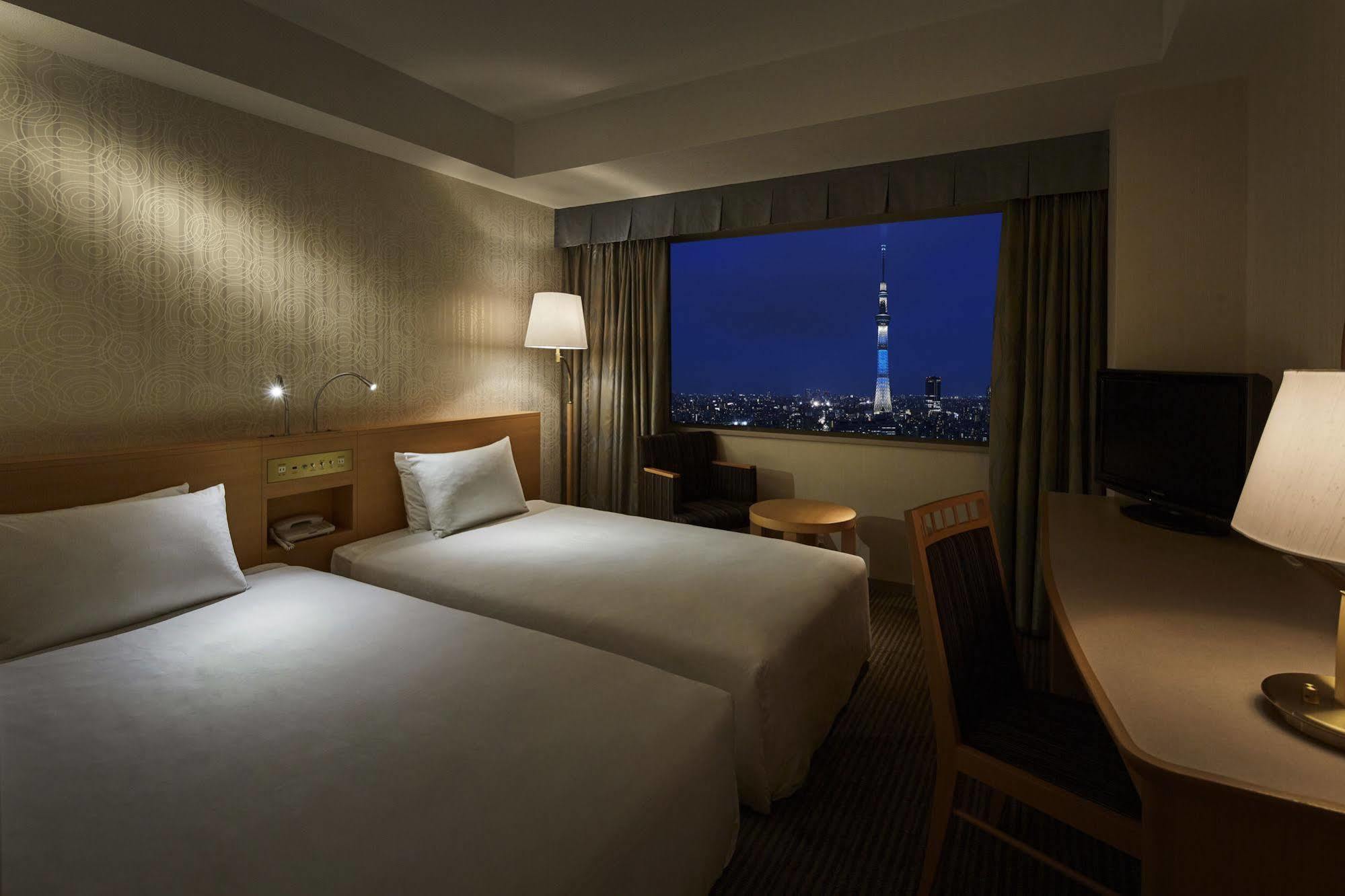 Quarto Duplo com Vista Tokyo Sky Tree - Não Fumador