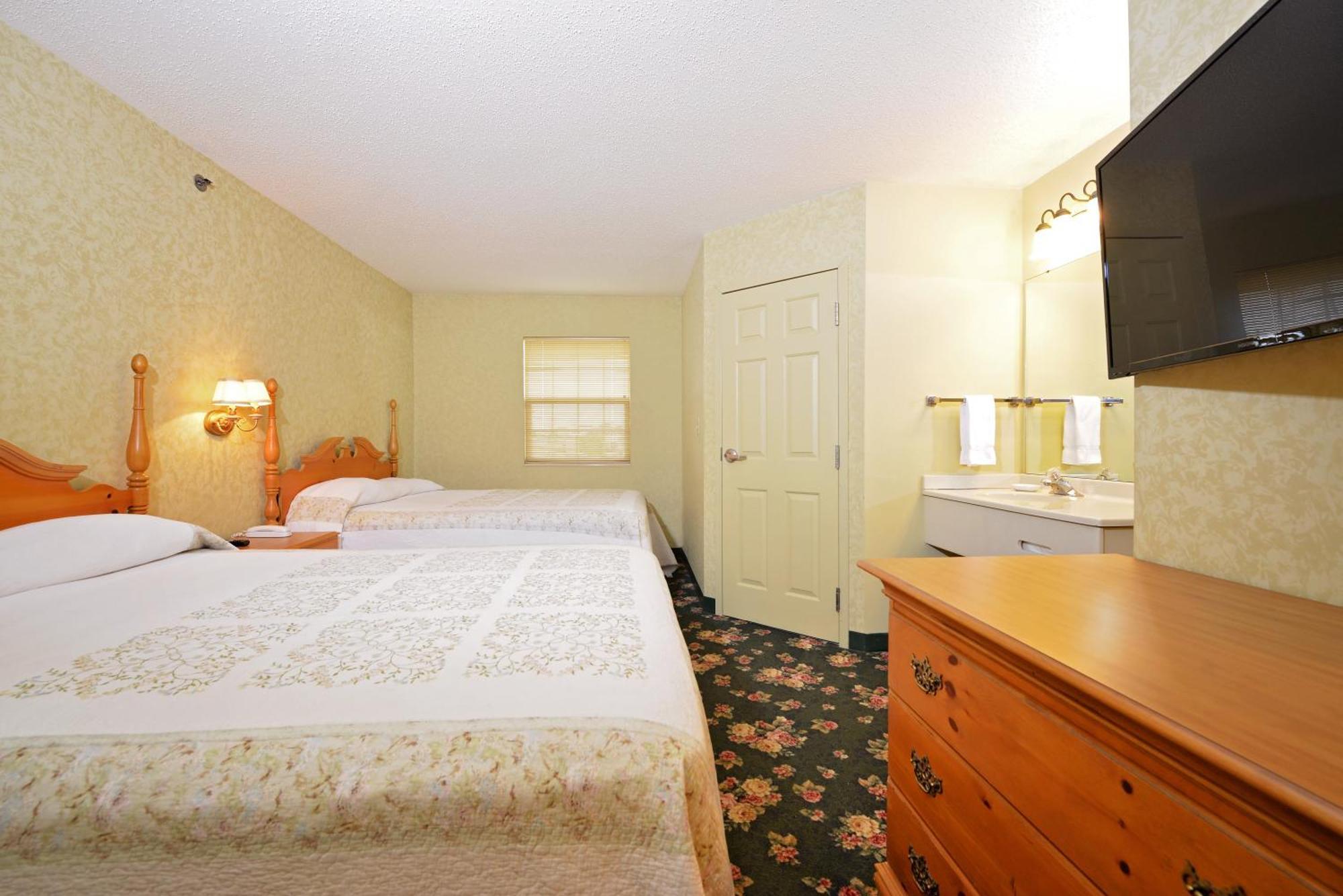 Double Room with Two Double Beds