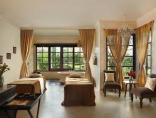Chambre Double ou Lits Jumeaux Deluxe - Forfait Spa