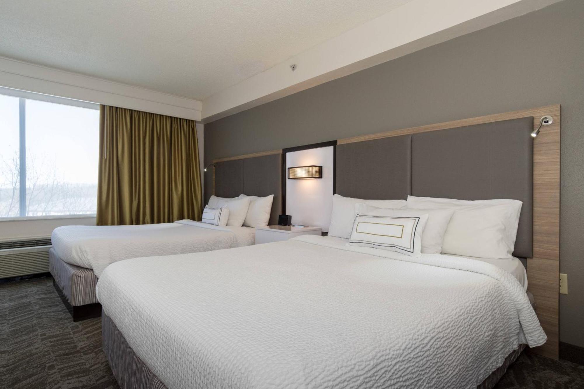 Queen Suite with Two Queen Beds and Trundle Sofa