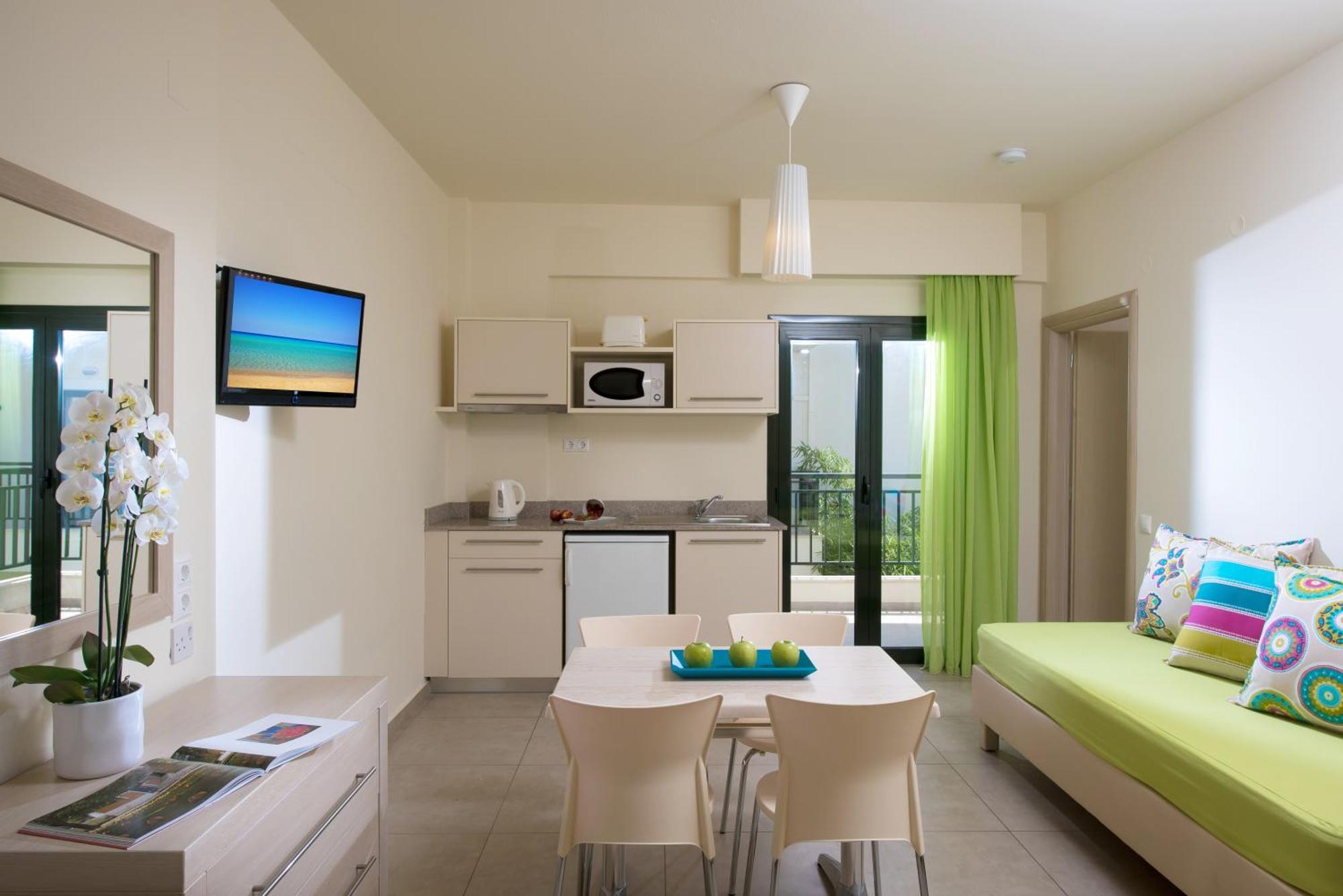 Deluxe Apartment mit 1 Schlafzimmer (4 Erwachsene)