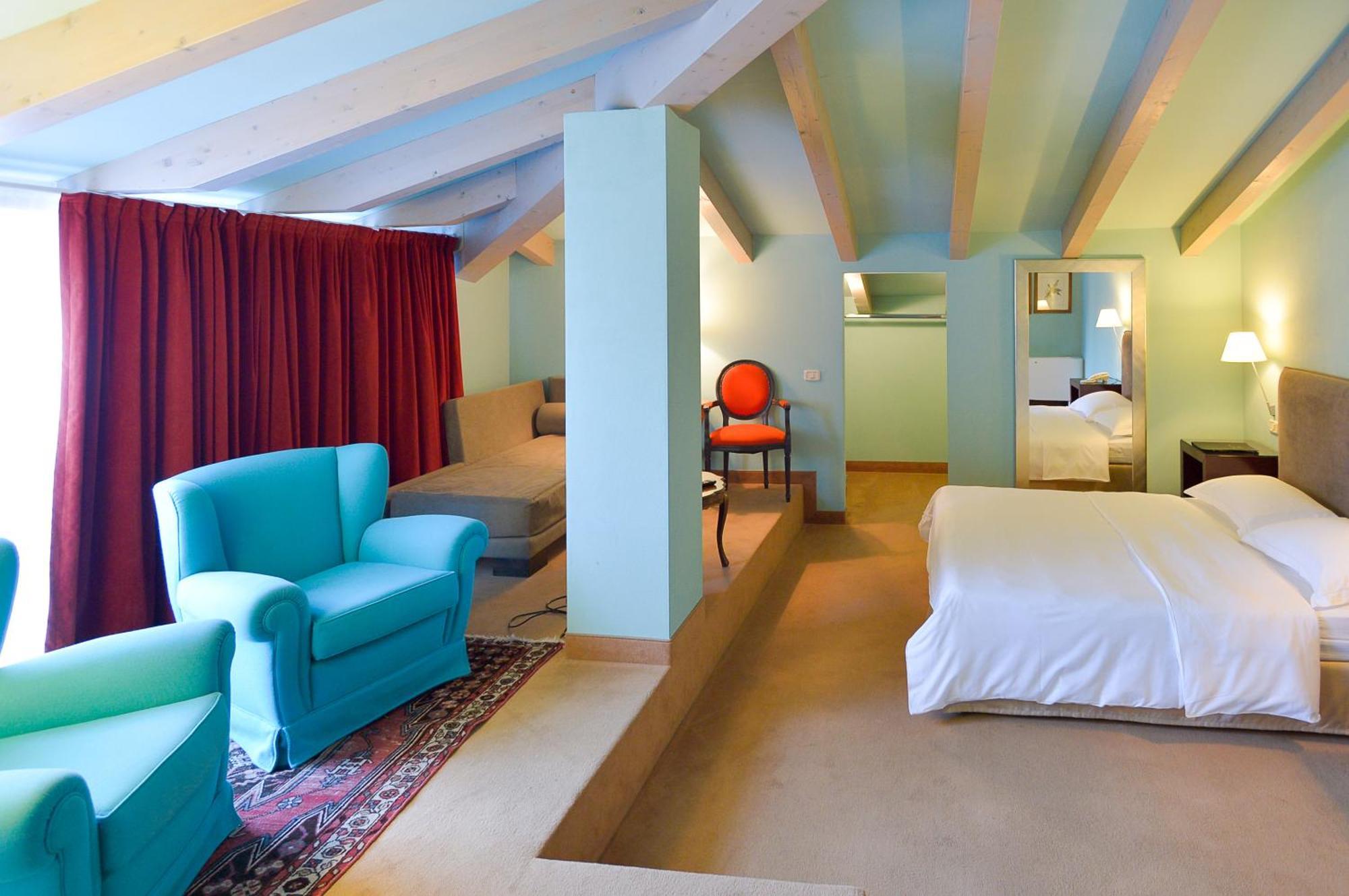 Junior Suite con Vista Lago