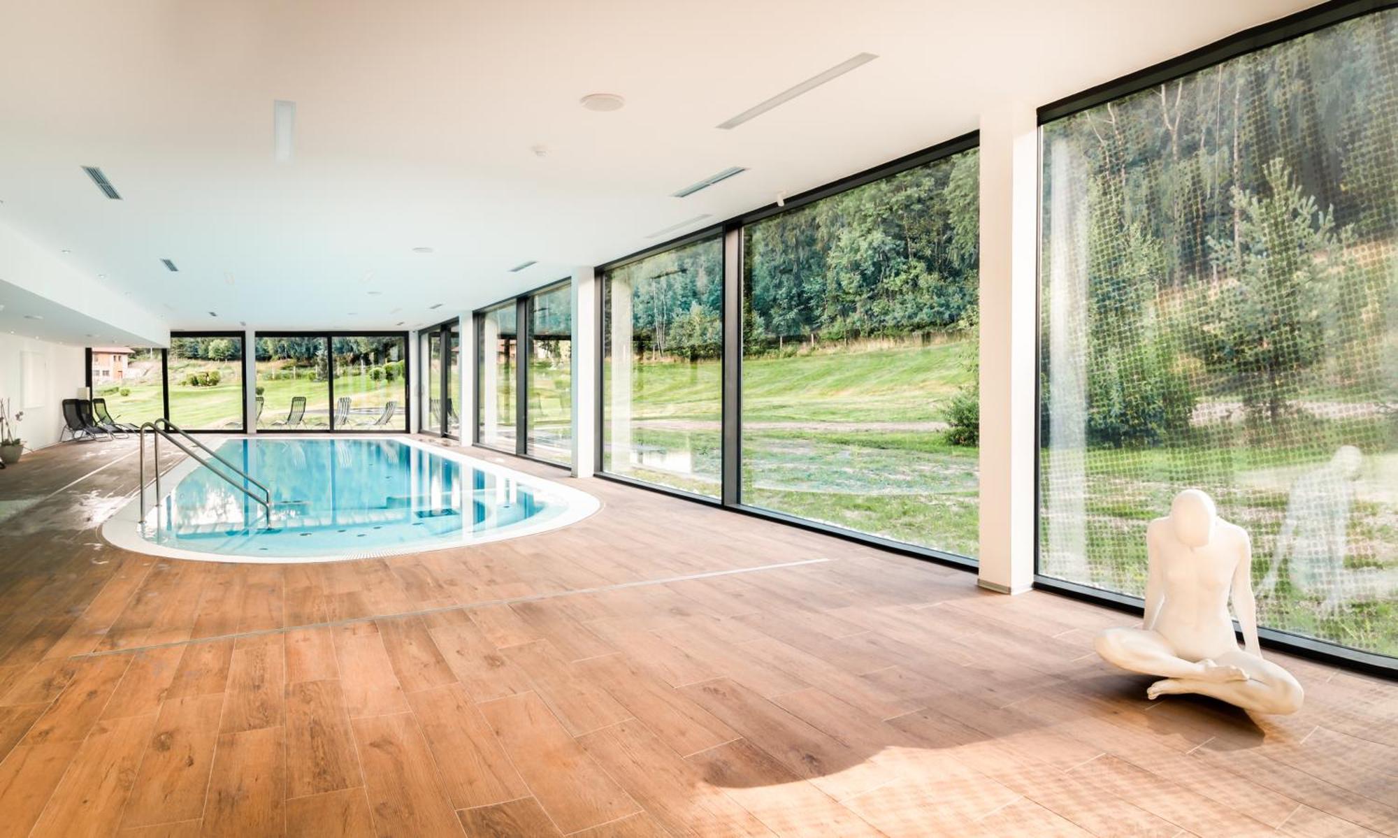 Superior Doppelzimmer mit Balkon und Waldblick