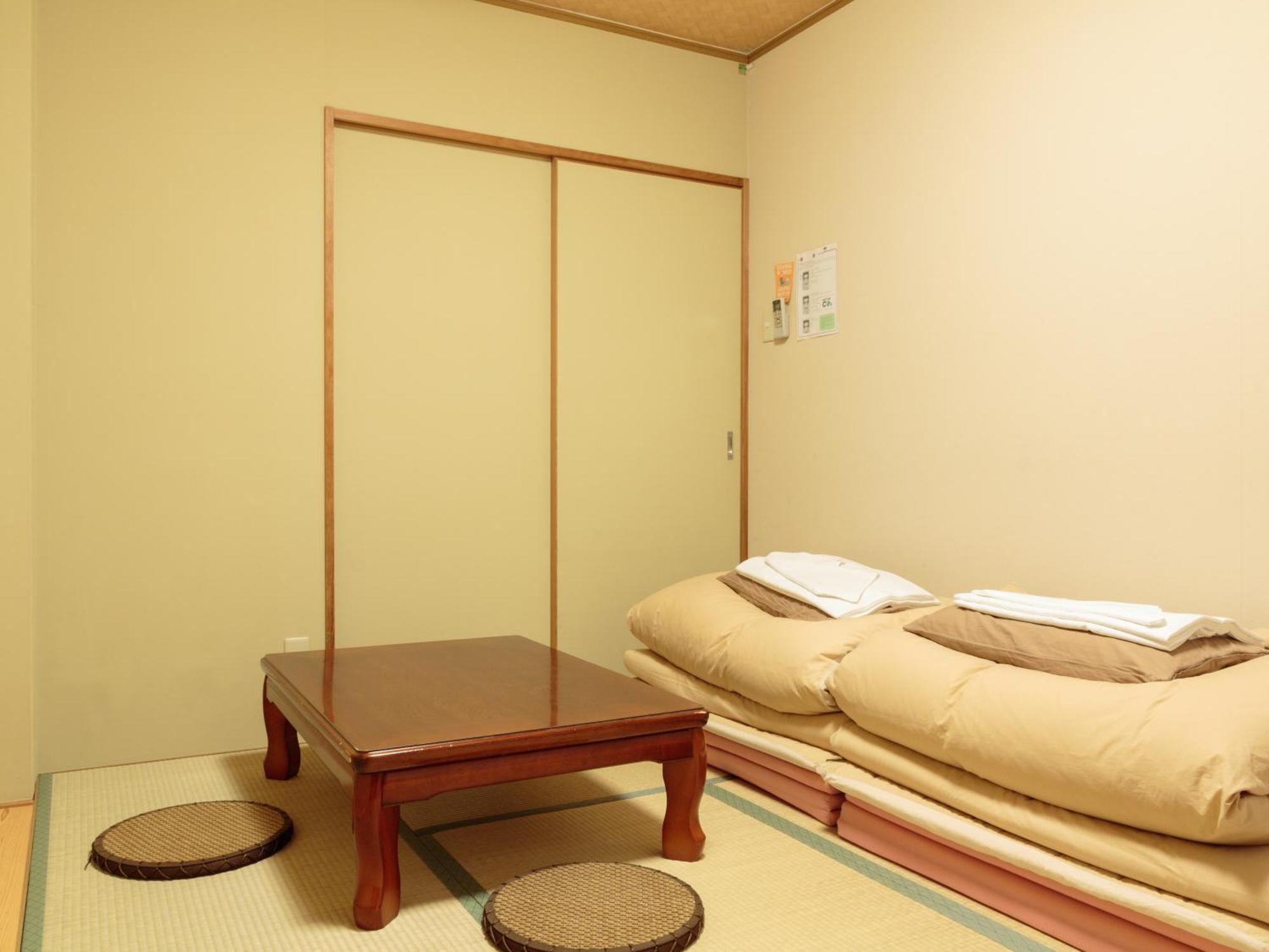 Habitación Doble de estilo japonés con baño privado - 2 camas
