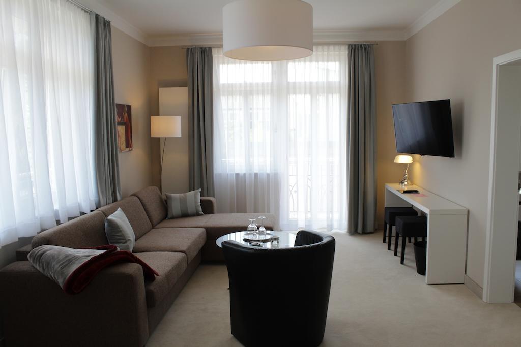 Junior Suite mit Balkon
