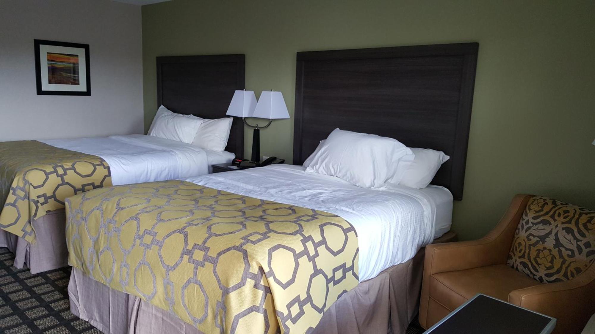 Double Room with Two Double Beds - Non-Smoking