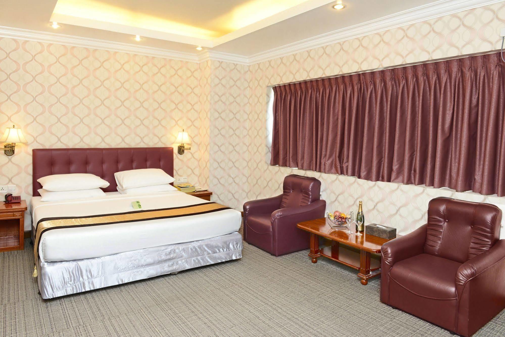 Camera Deluxe Matrimoniale/Doppia con Letti Singoli con Vista Pagoda