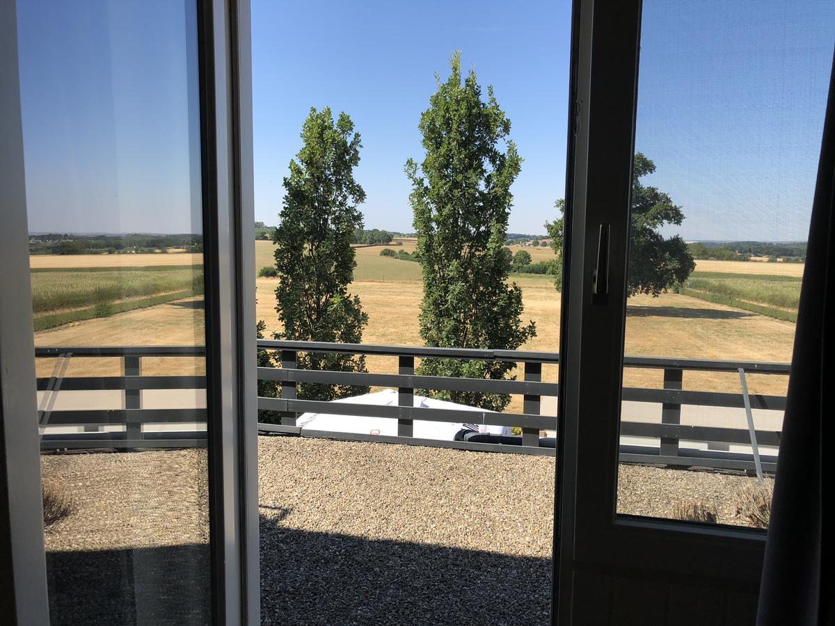 Standaard Tweepersoonskamer met 2 Aparte Bedden en een Balkon