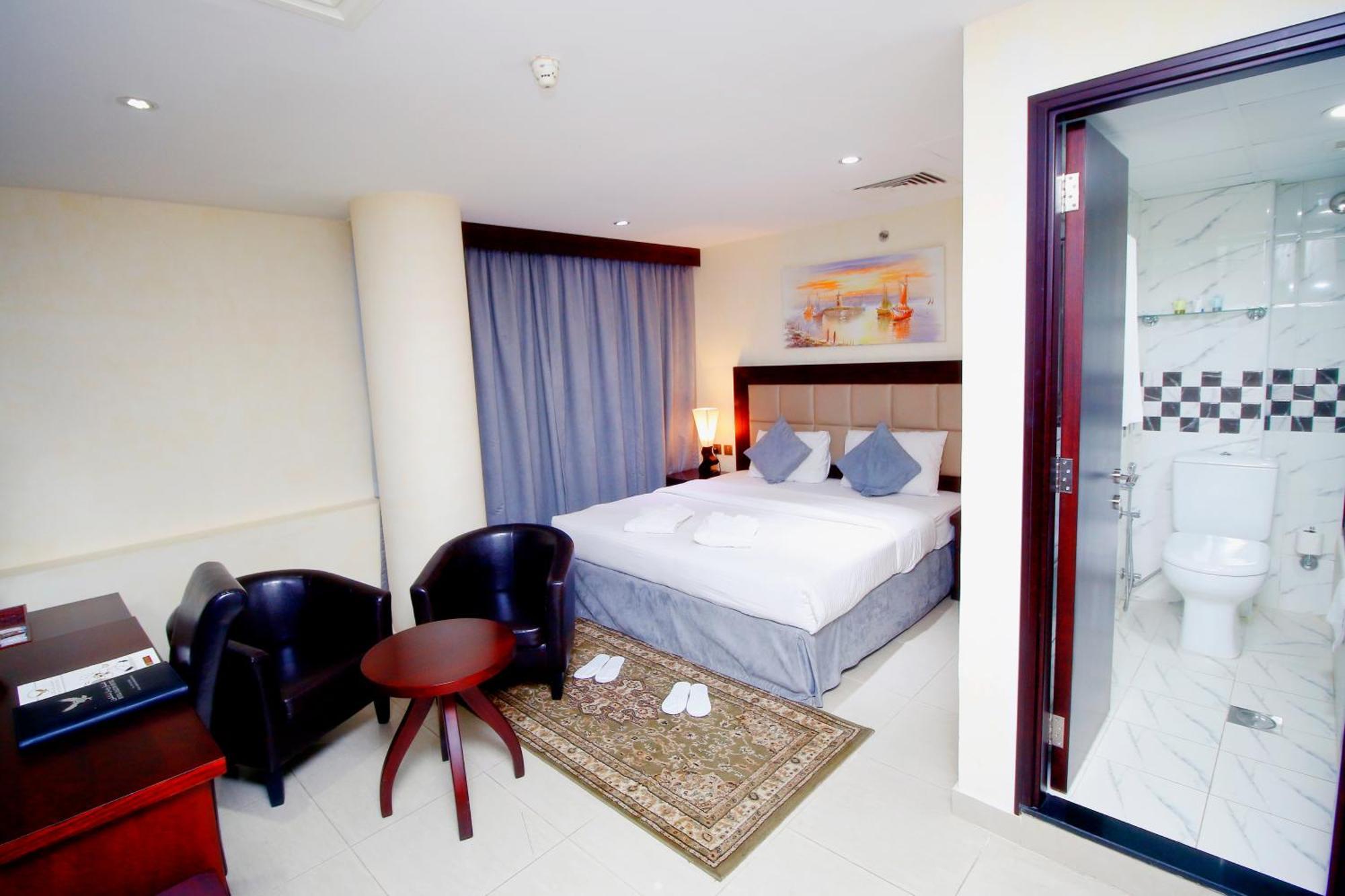 Quarto Standard com Cama de Casal ou 2 de Solteiro