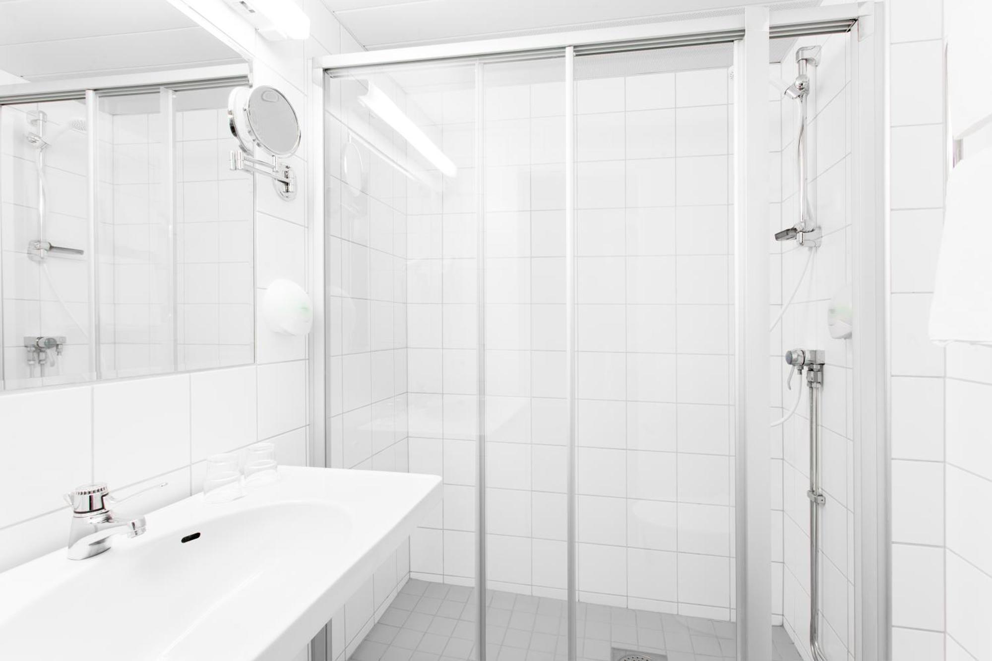 Tweepersoonskamer met 1 of 2 Bedden en Uitzicht op Land