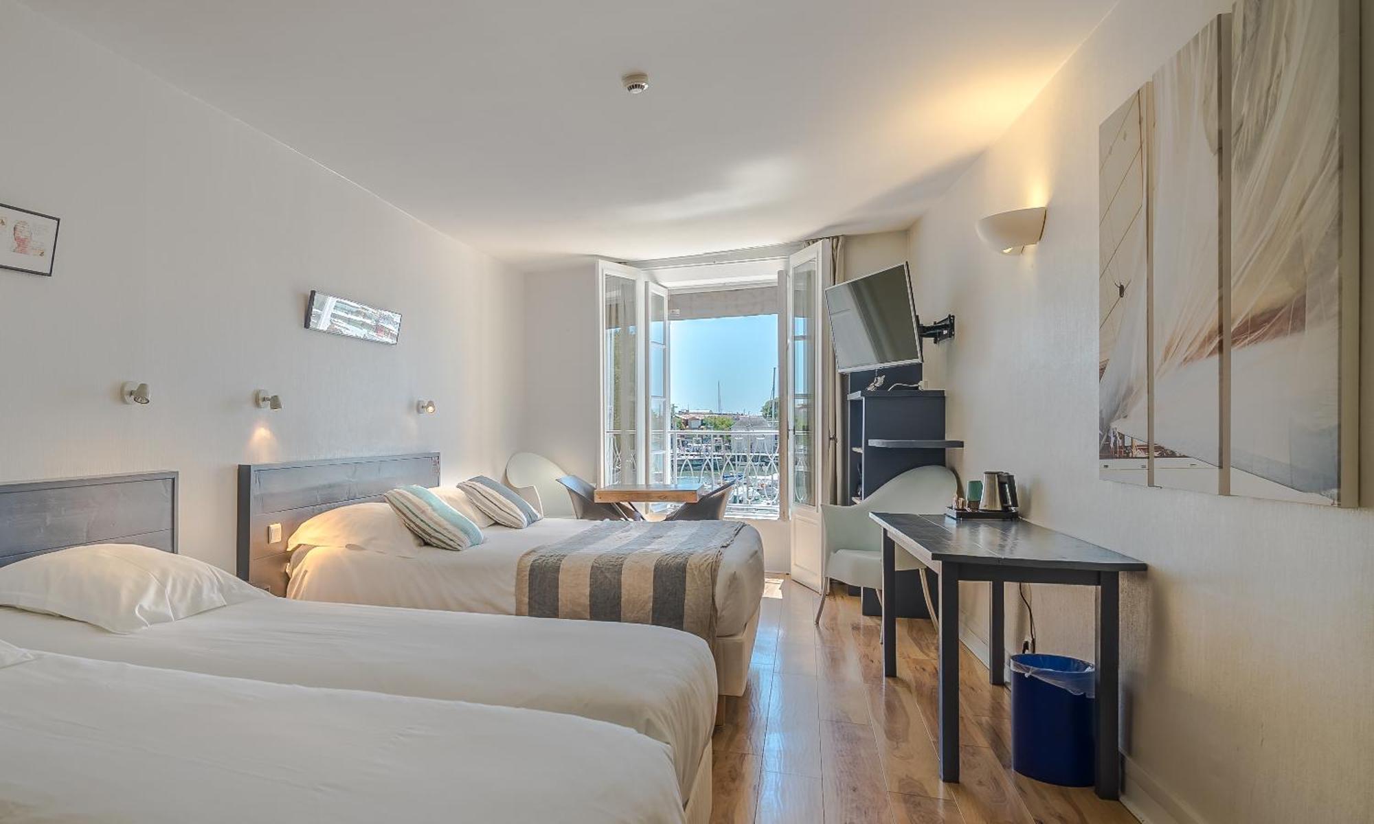 Chambre Familiale - Côté Port