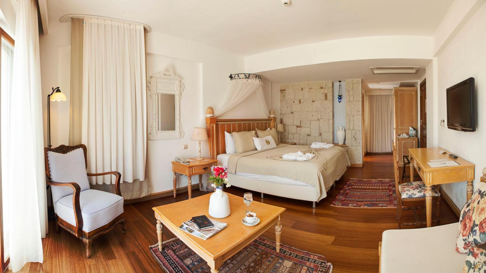 Deluxe Tweepersoonskamer met Balkon