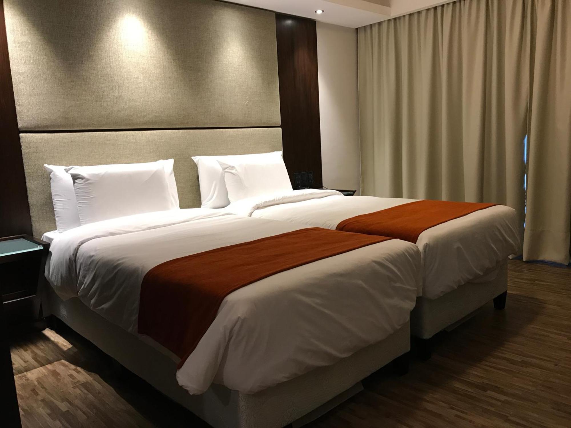 Quarto Standard com 2 Camas de Solteiro