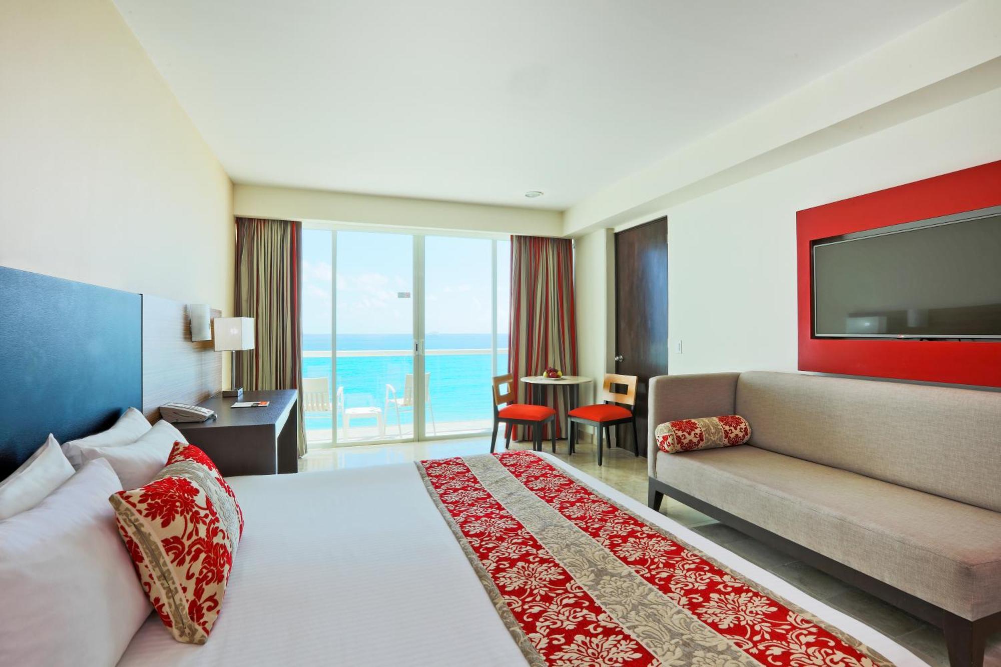 Quarto Romântico com Vista Mar