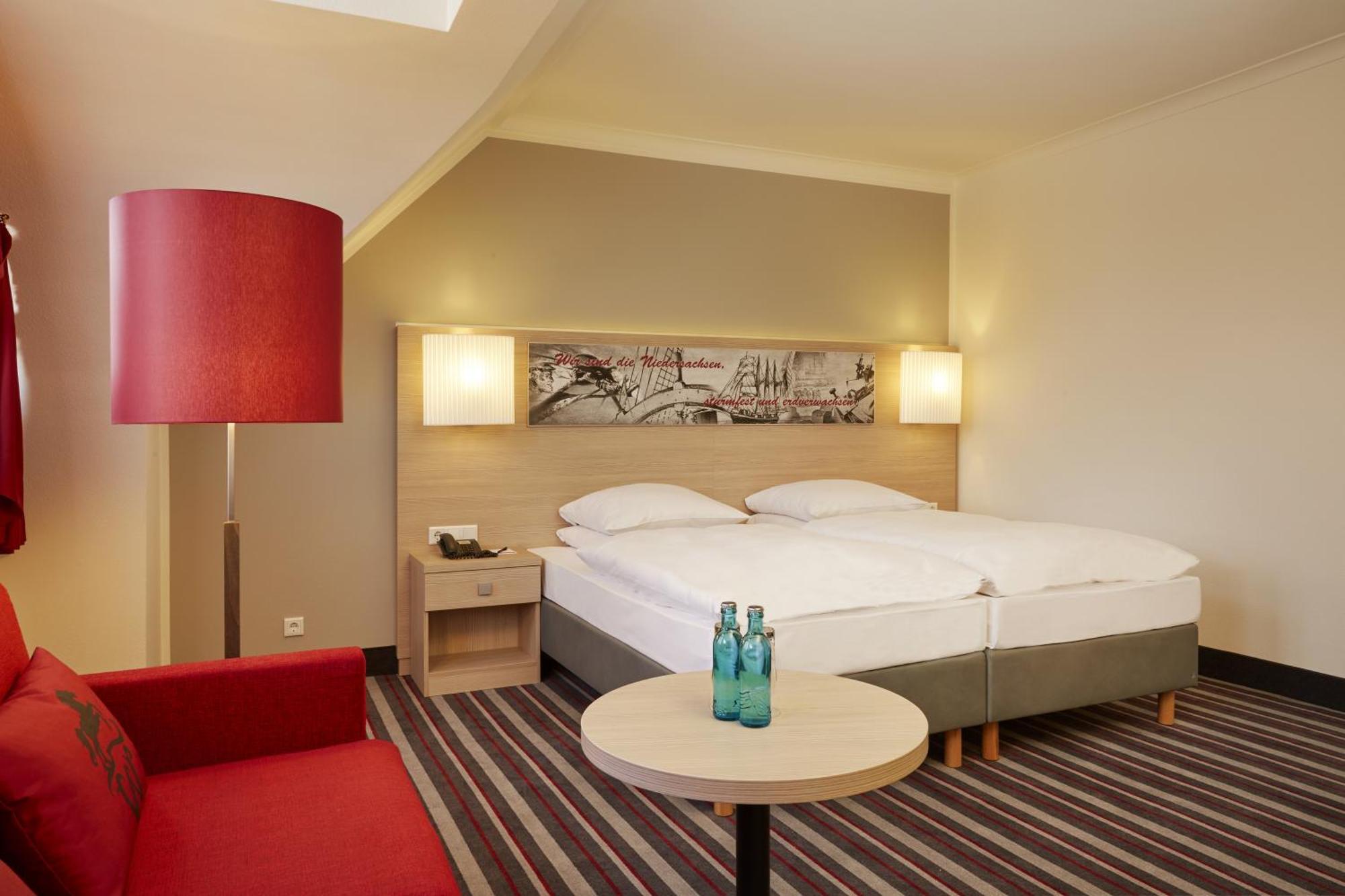 Dreibettzimmer