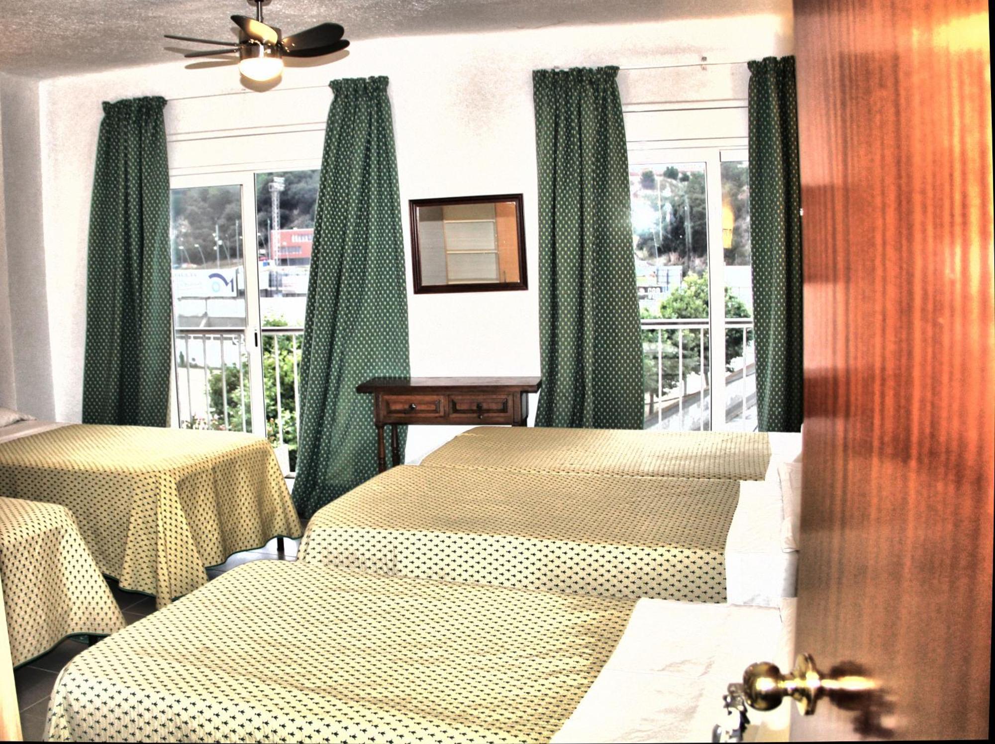Habitación Exterior Quíntuple
