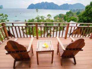 Grand Deluxe Villa met Uitzicht op Zee - Gratis Vervoer naar Tonsai Pier