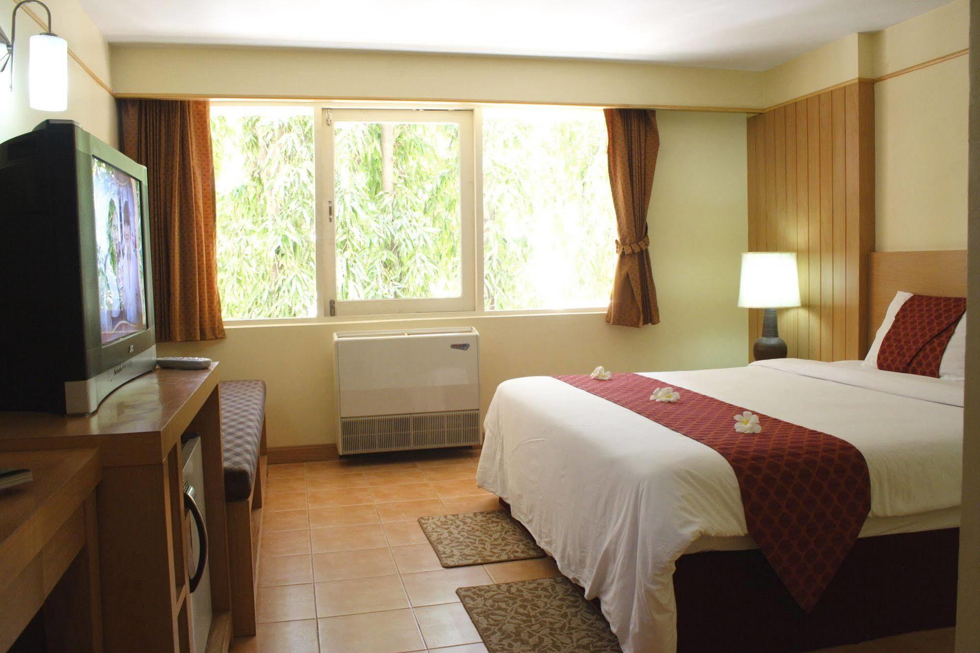 Standard Doppelzimmer mit Stadtblick