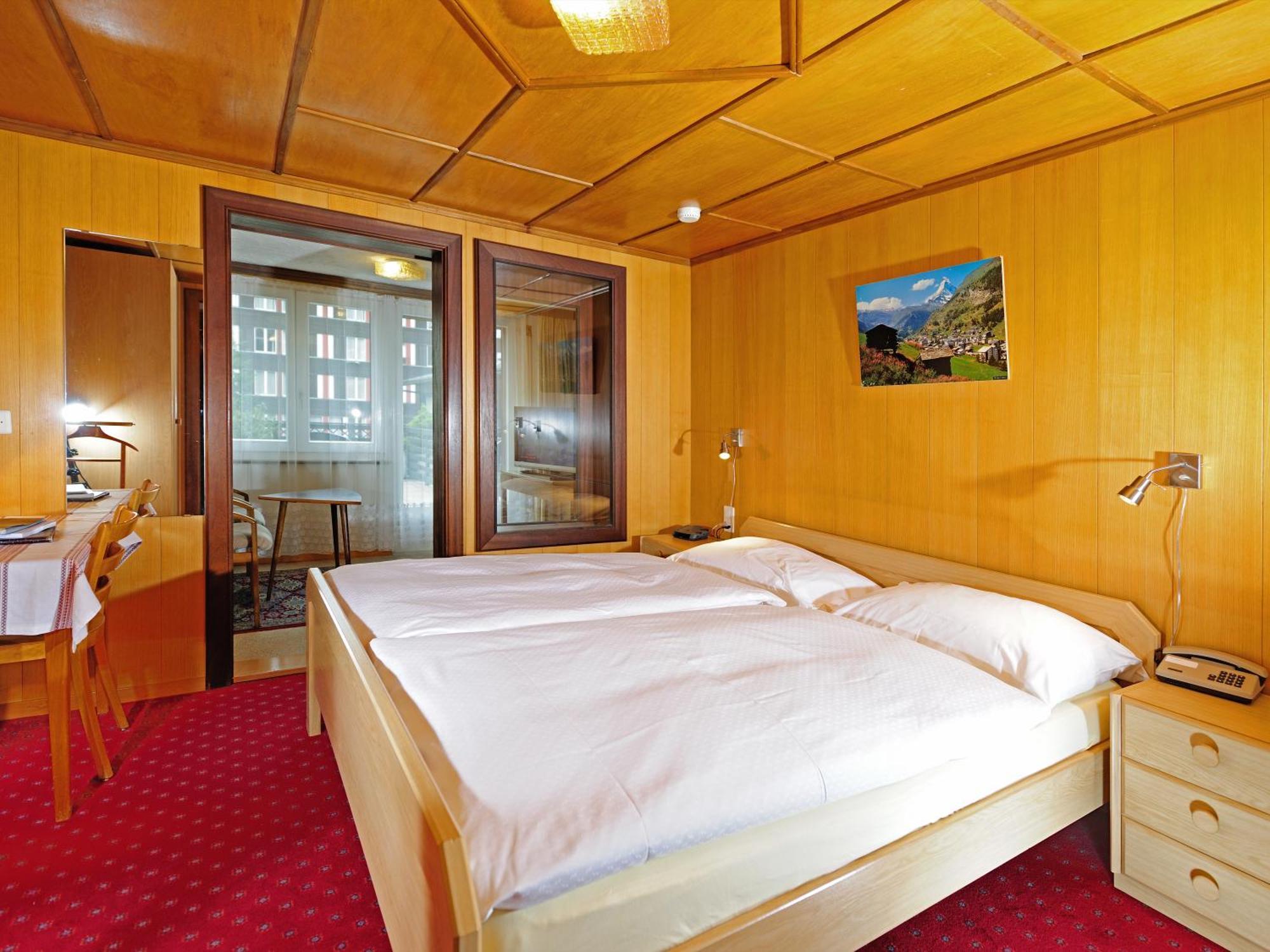 Chambre Double Deluxe avec Balcon