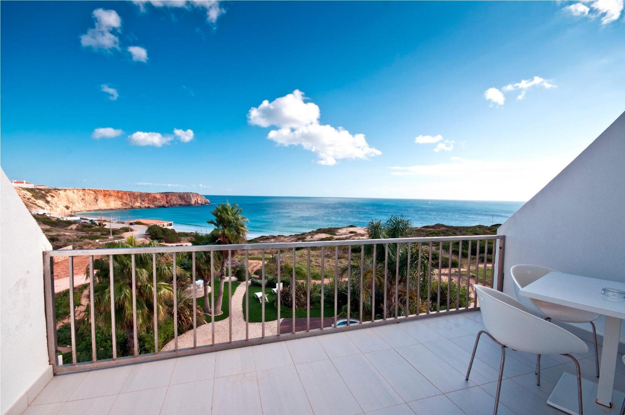 Quarto Duplo com Vista Mar