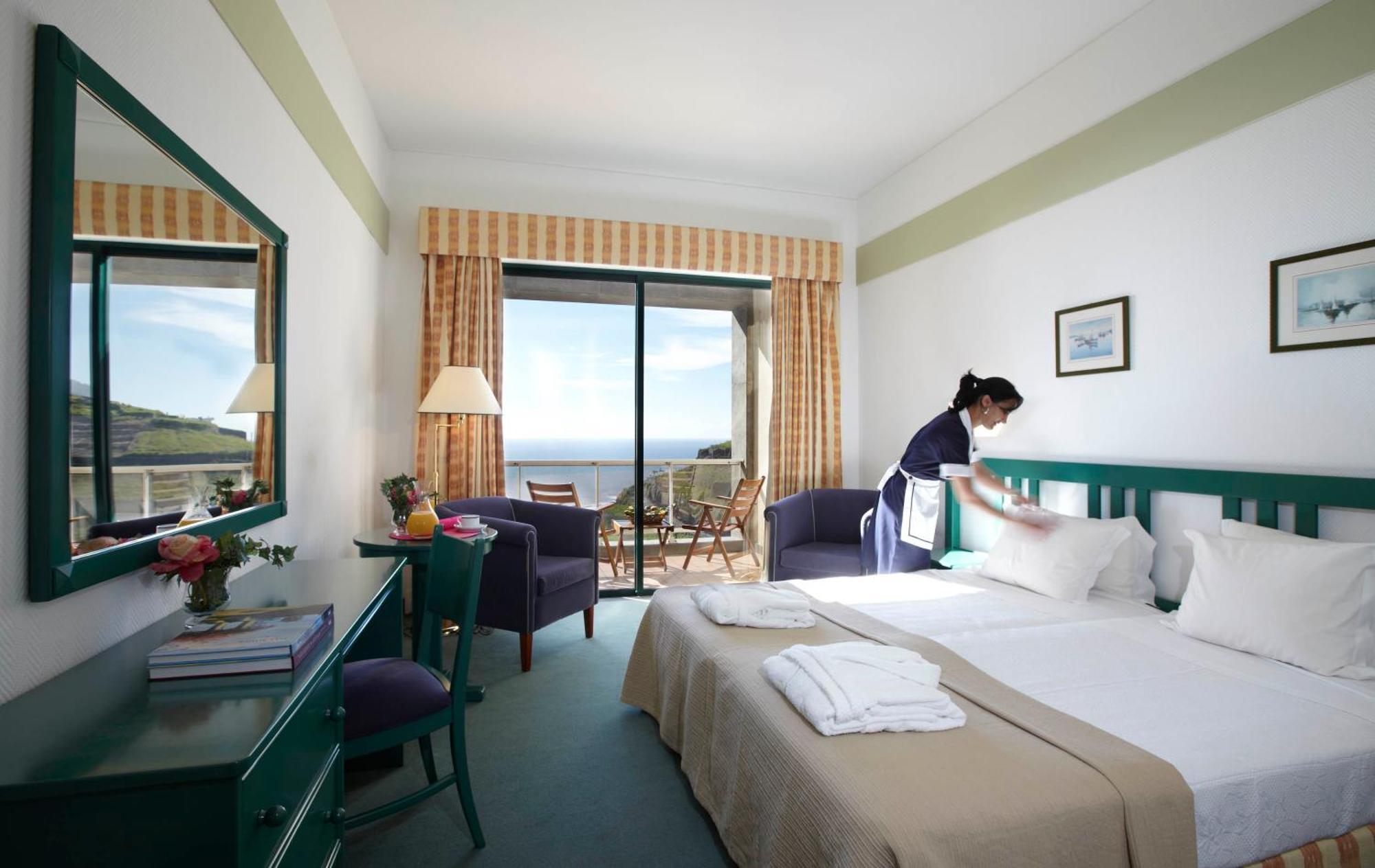 Quarto Duplo com Vista do Mar