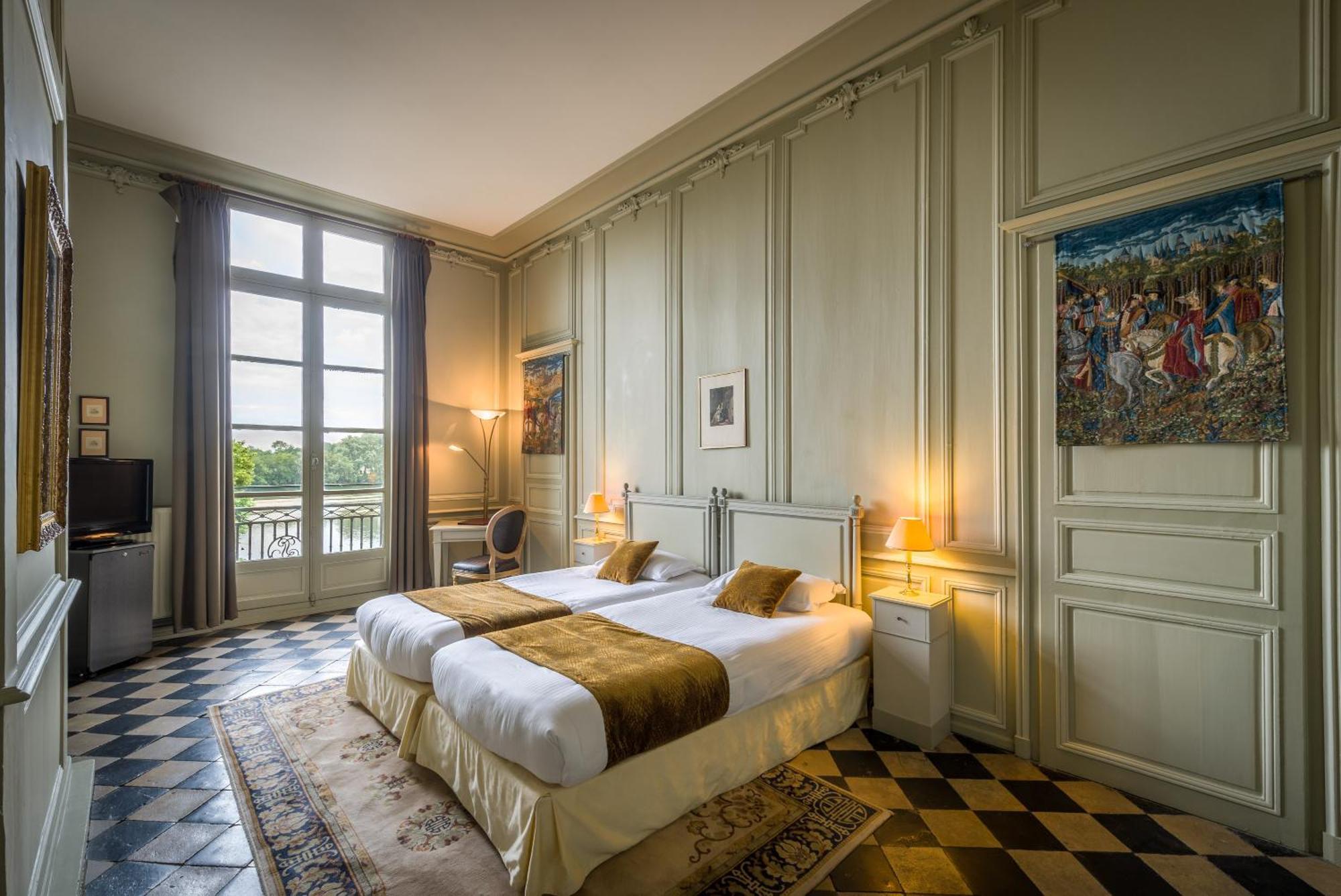 Chambre Prestige - Vue sur Loire