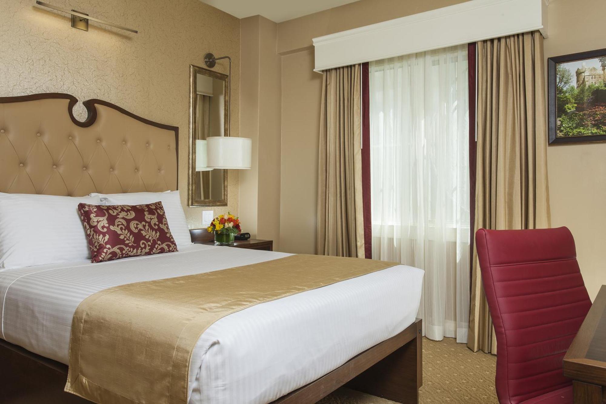 Quarto Superior com Cama Queen-size