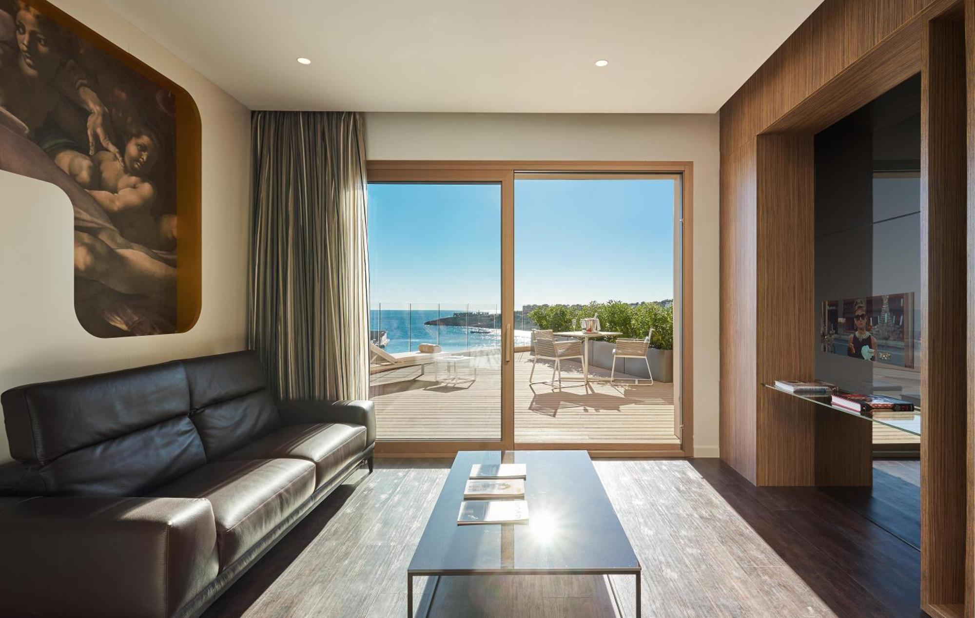 Suite Junior con vistas al mar