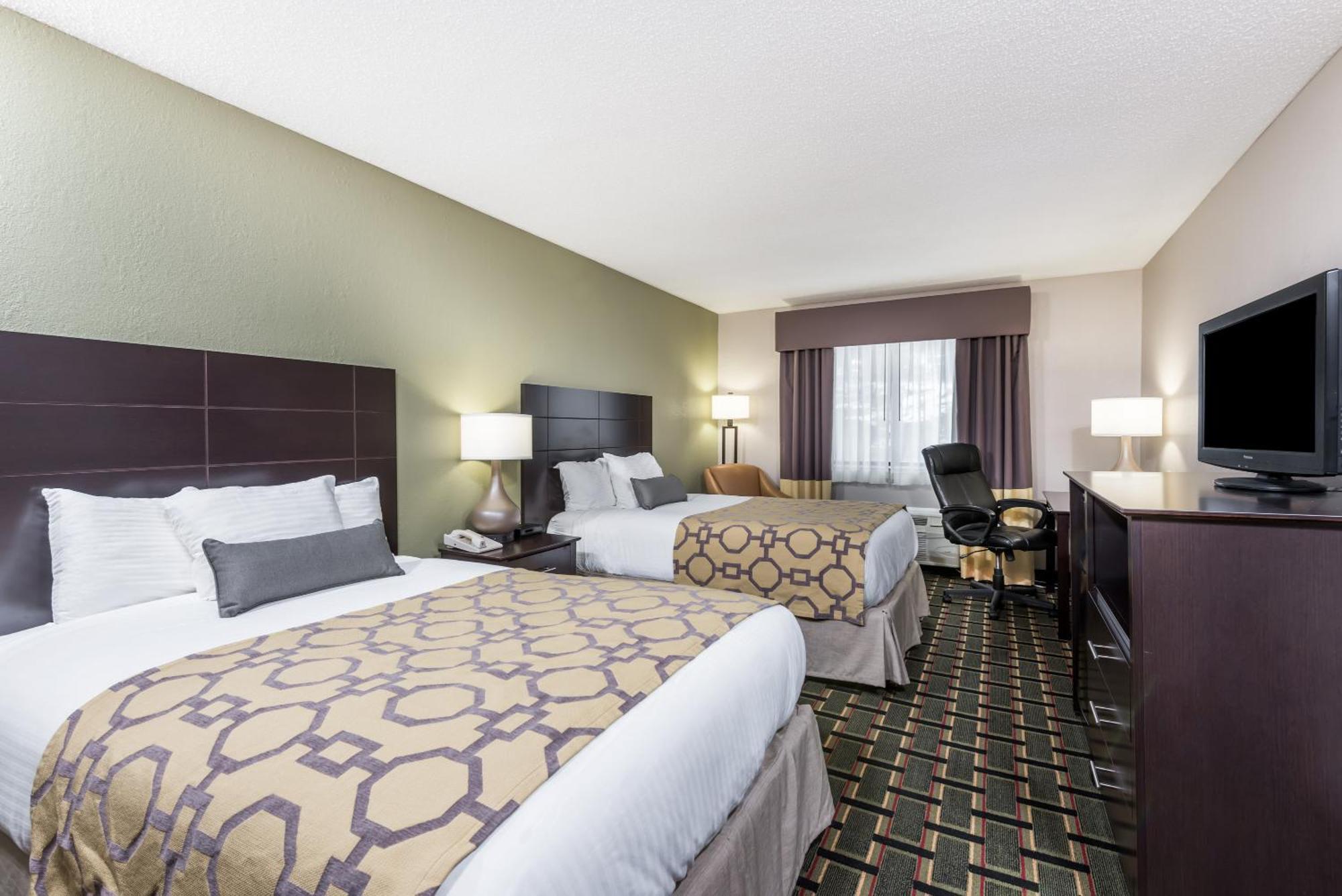 Double Room with Two Double Beds - Non-Smoking