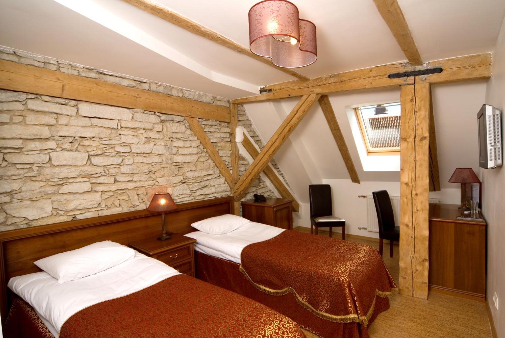 Chambre Double ou Lits Jumeaux Économique