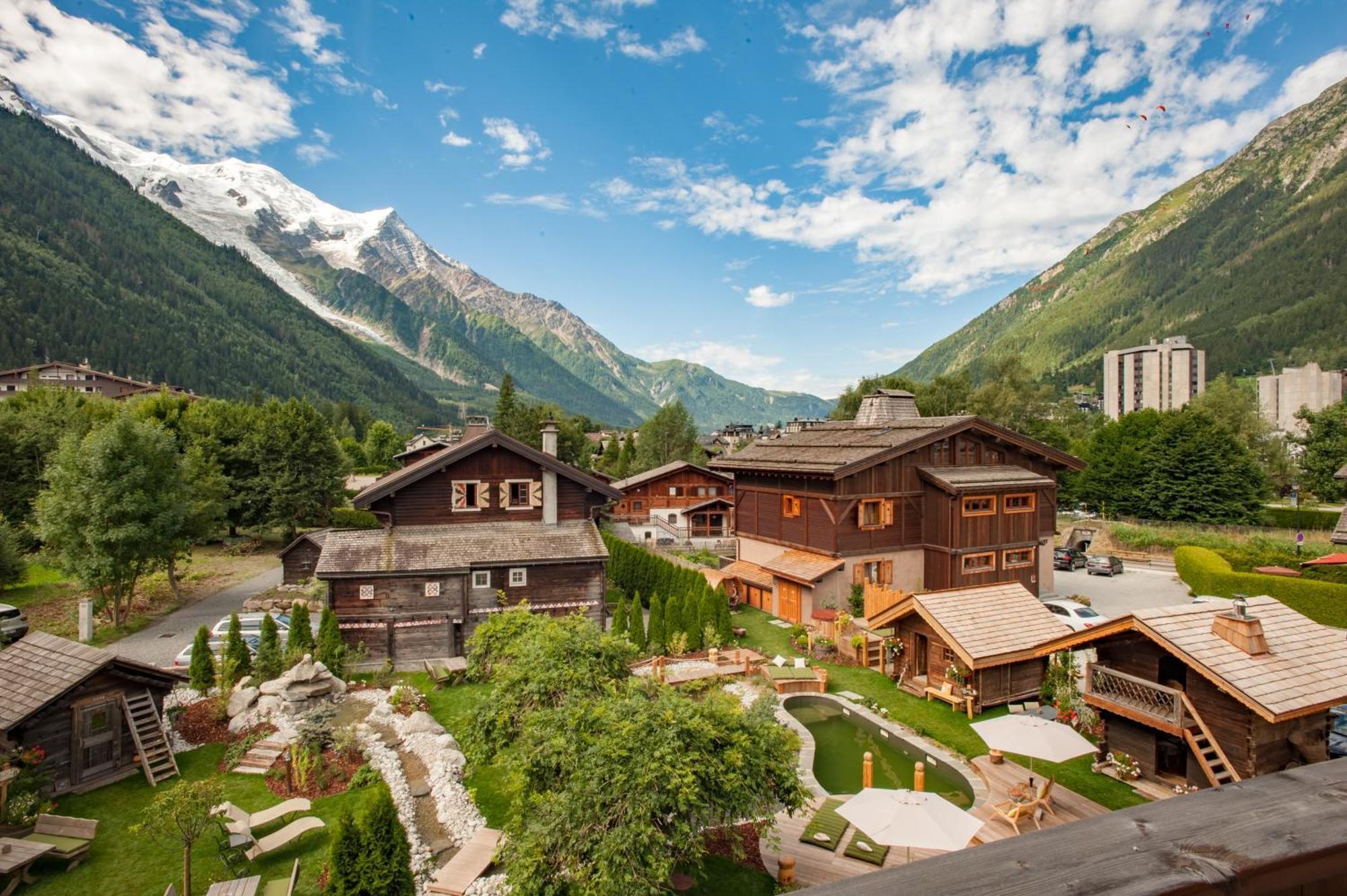 Suite Confortable Mont-Blanc avec Accès au Spa