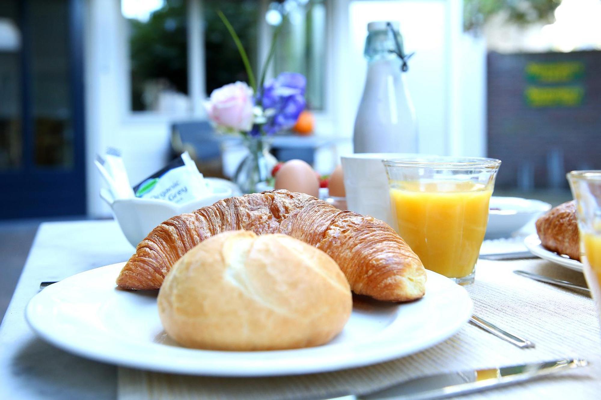Tweepersoonskamer met Terras